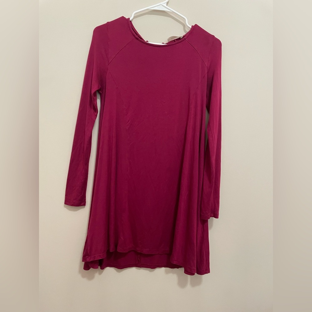 Altar’d State Berry Colored Tunic